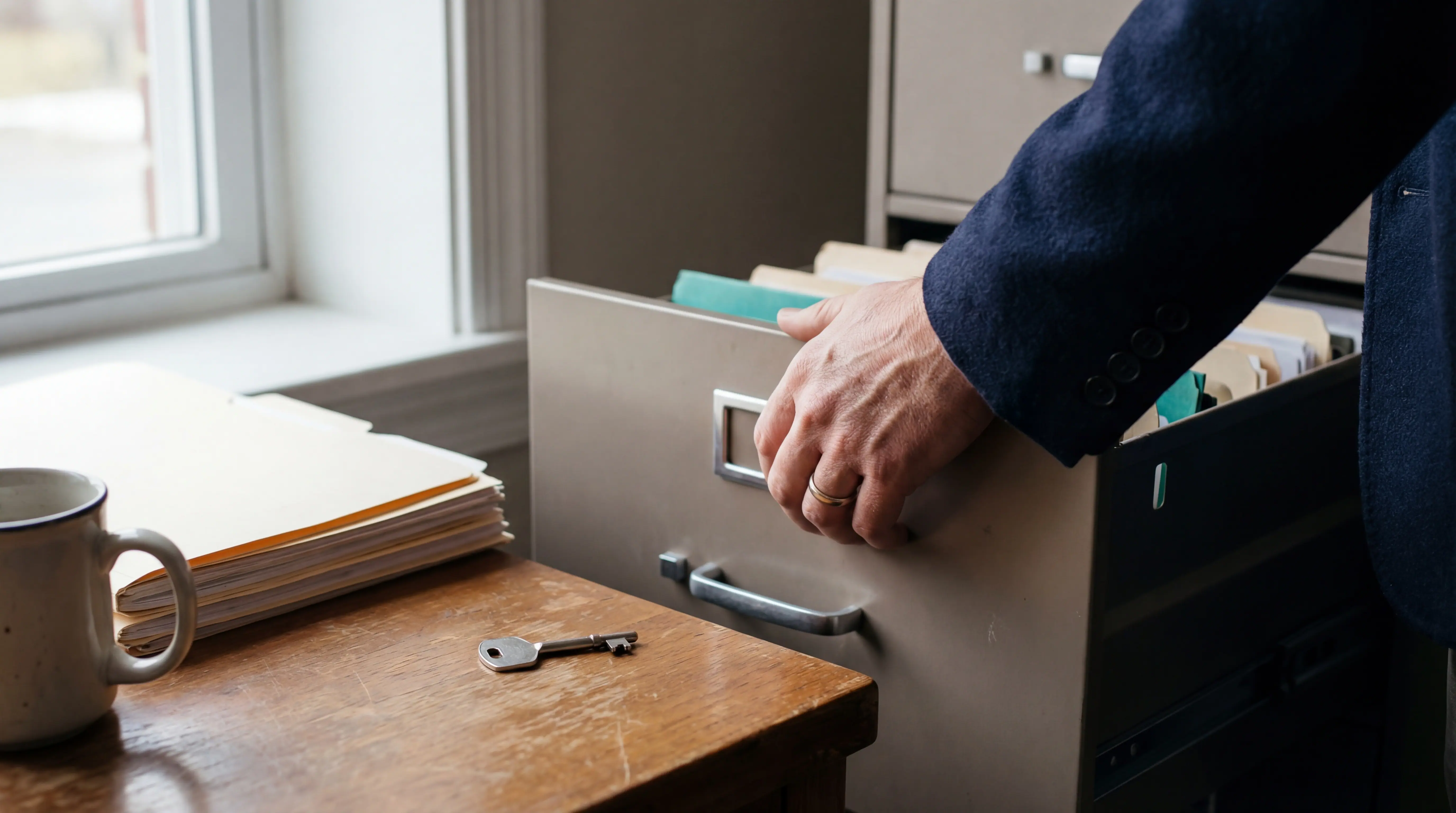 Patient privacy and security — health information is encrypted and protected